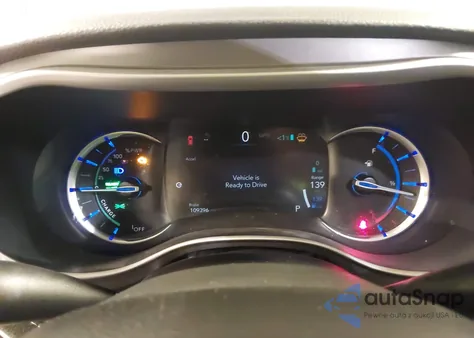 2022 Chrysler Pacifica Hybrid Touring L z USA, uszkodzony, nr VIN 2C4RC1L74NR121222